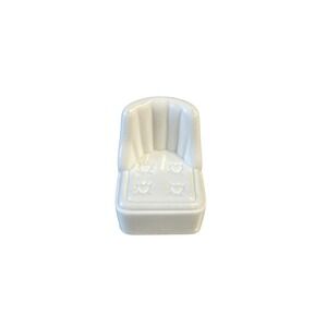 Fisher-Price Little People White‎ Bathtub Dollhouse Furniture Piece